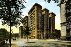 Hotel Majestic and Central Park West, New York