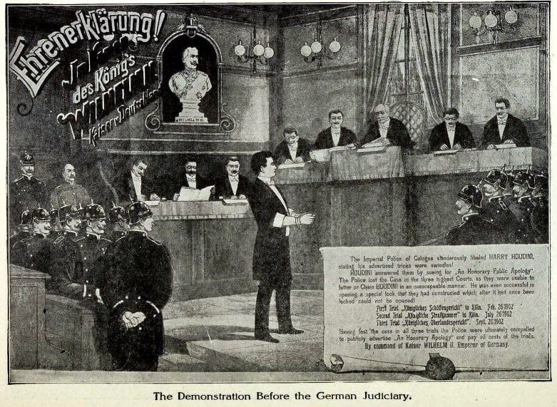 Houdini in Germany via ClickAmericana com