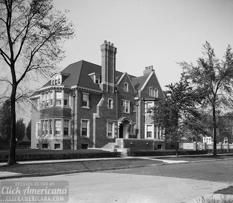 House of L.H. Jones, Detroit, Mich. c1900