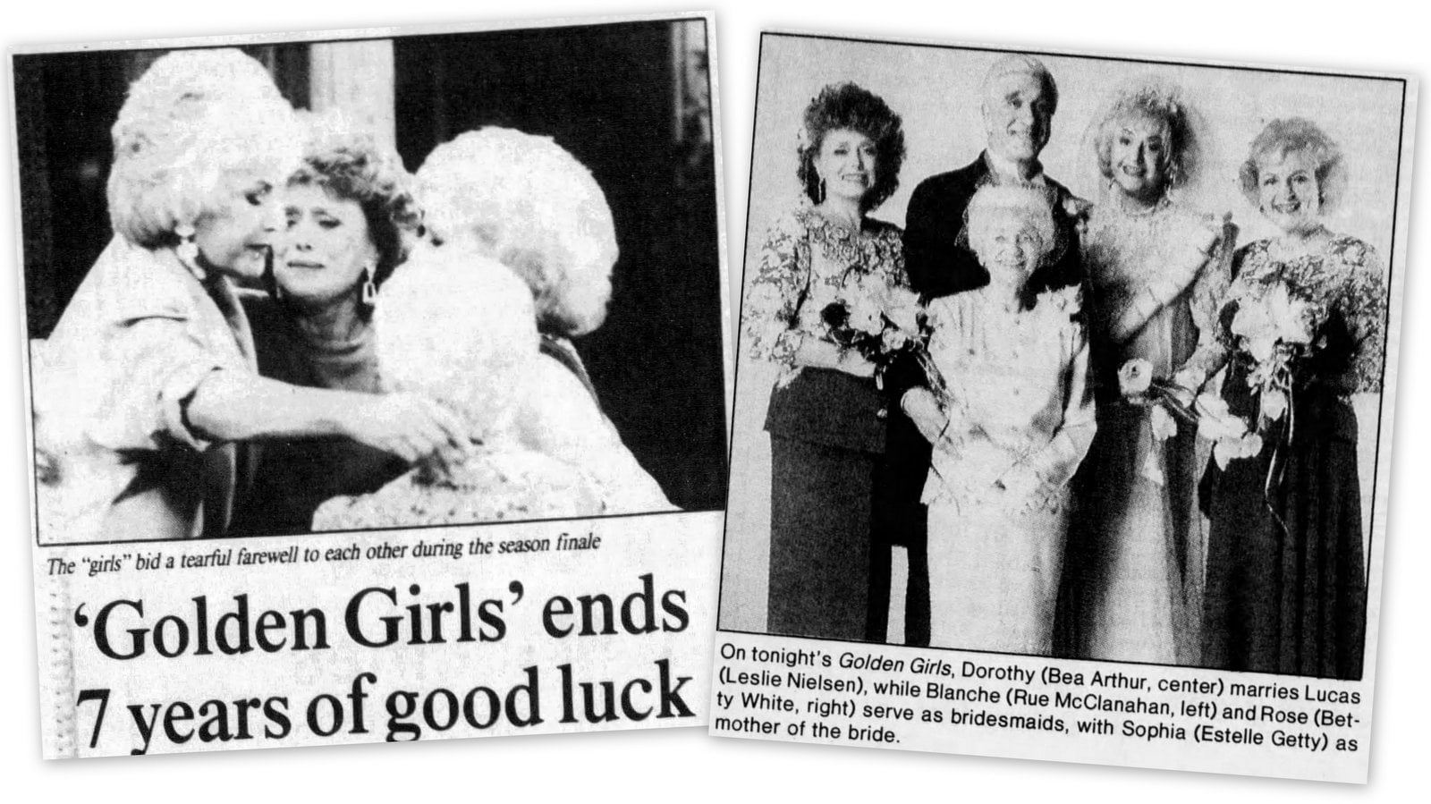 How Golden Girls TV series ended in 1992 via ClickAmericana com