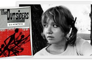 How Outsiders & Rumble Fish author S E Hinton got her start (1975)