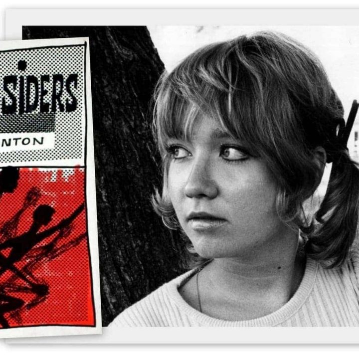 How Outsiders & Rumble Fish author S E Hinton got her start (1975)