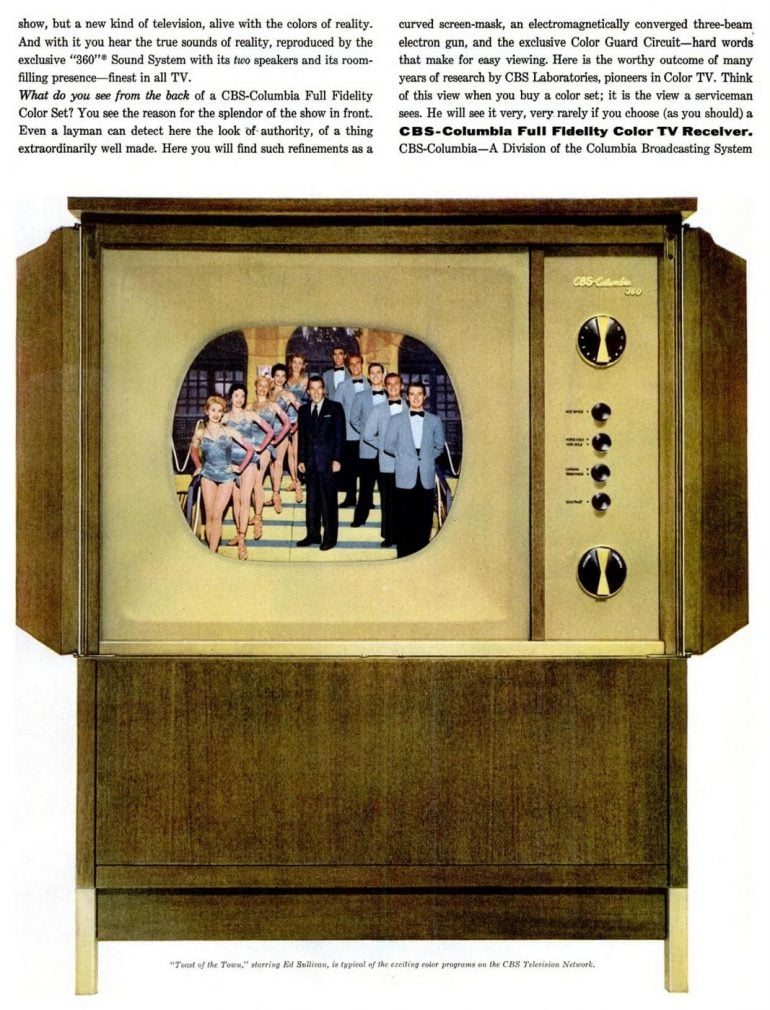 When was color TV invented? Get the story of the television revolution Click Americana