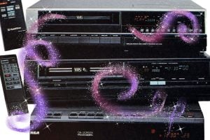 How old VCRs seemed like magic