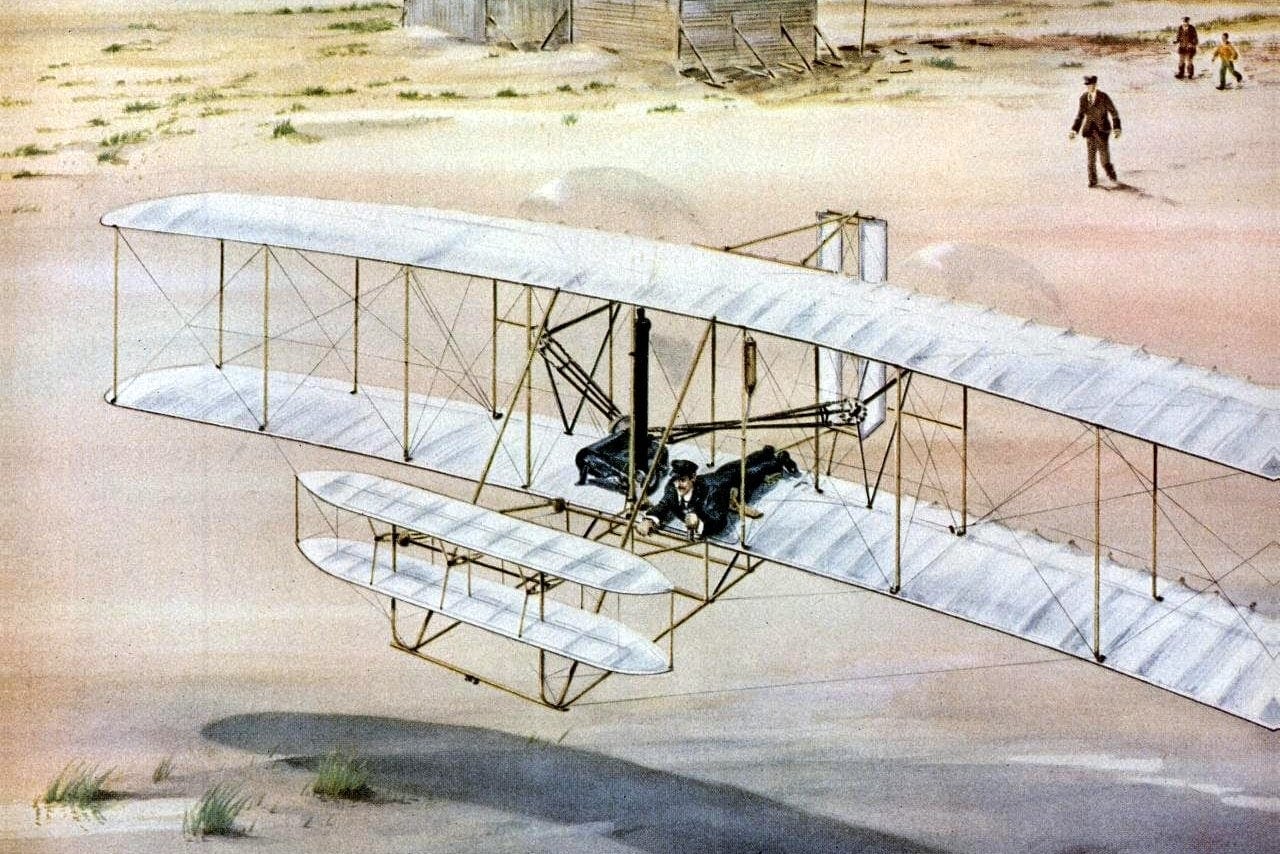Wilbur Wright Aircraft First Flight How Wright Brothers Changed The 