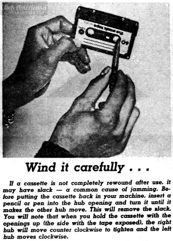 Audio cassette tapes first rocked our socks in the 1970s! And these