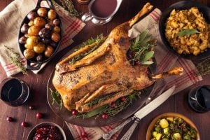 How to cook a Christmas goose the old-fashioned way