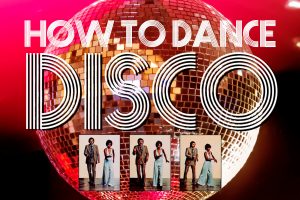How to do disco dance moves from the 70s