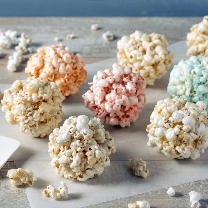 How to make Old-fashioned popcorn balls