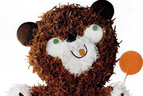 How to make a teddy bear cake