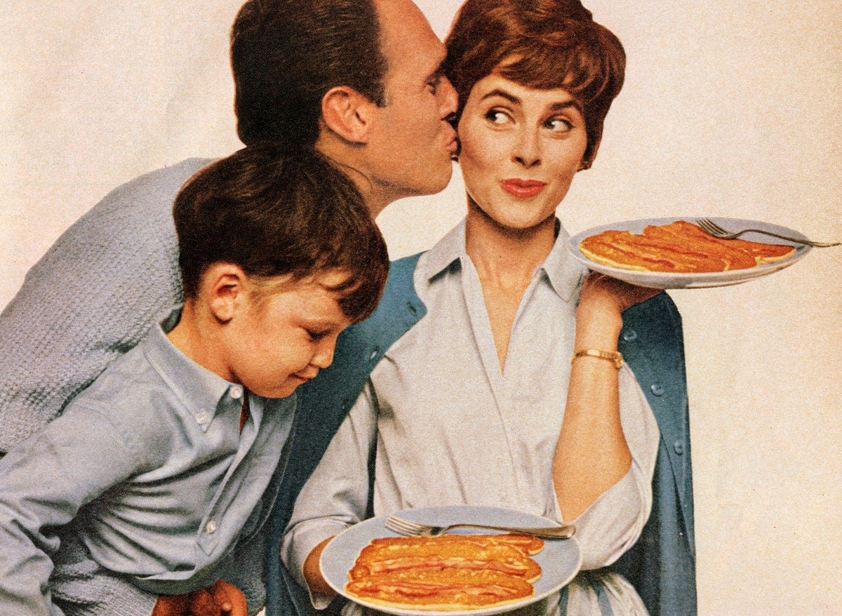 How to make bacon strip pancakes: Vintage recipes from the '60s - Click Americana