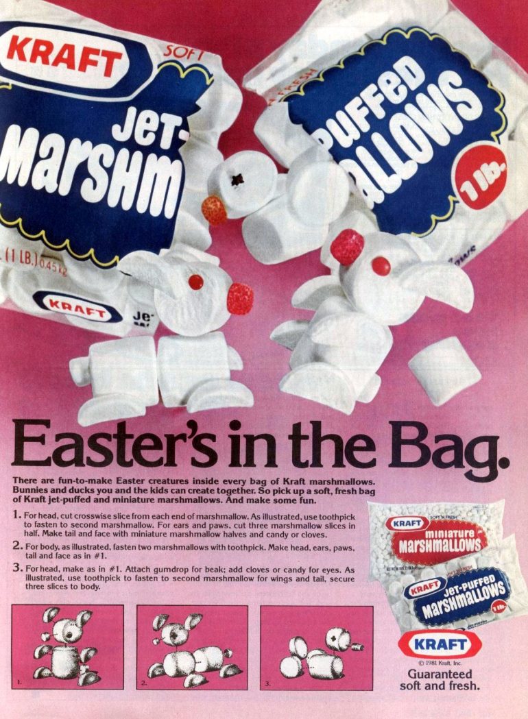 See vintage Kraft & Campfire marshmallows from the 1950s1980s (plus a