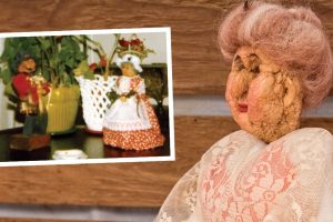 How to make old-fashioned apple head dolls - shrunken apple vintage crafts