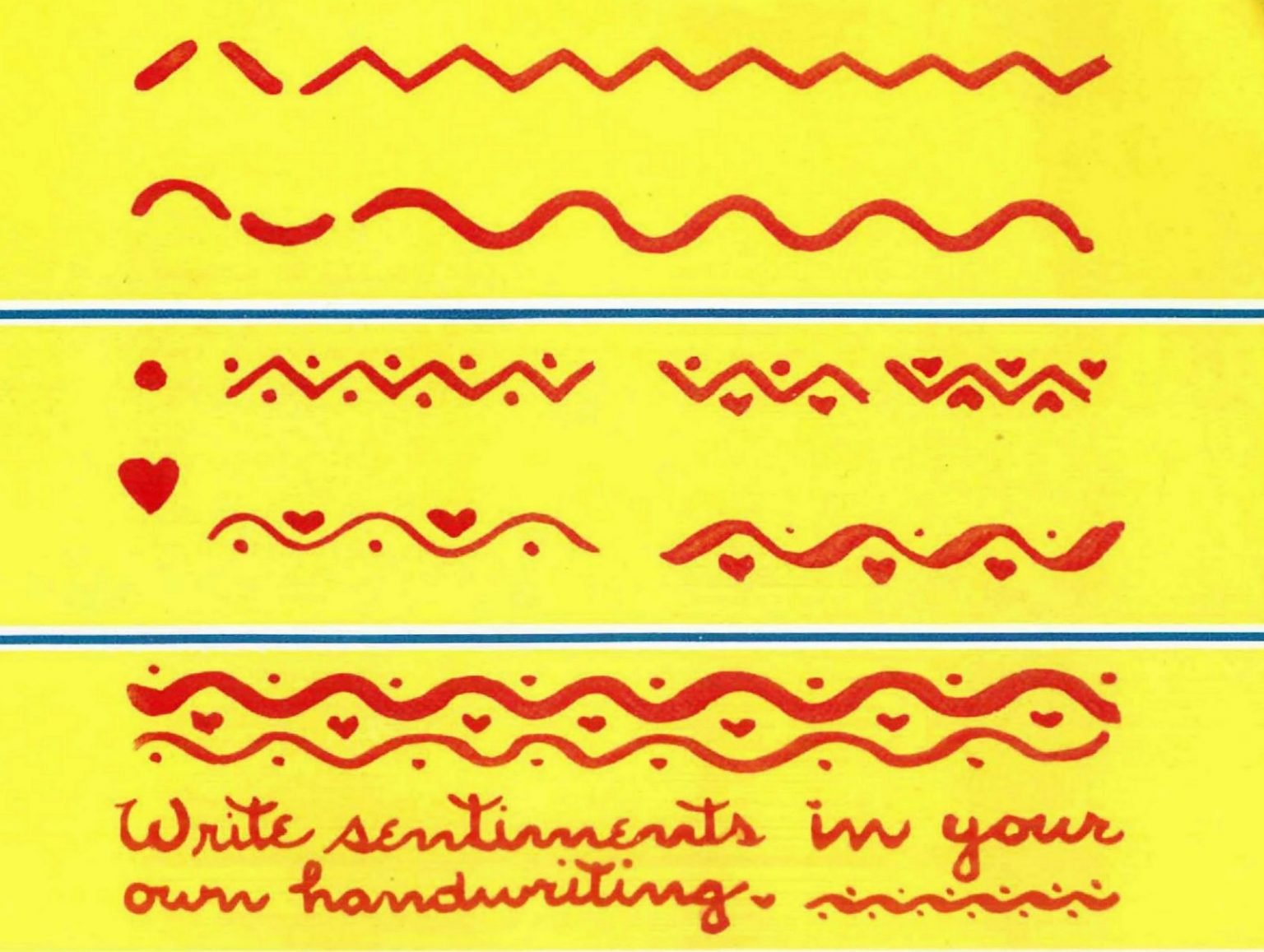 How to make beautiful folkart paint designs using simple brushstrokes