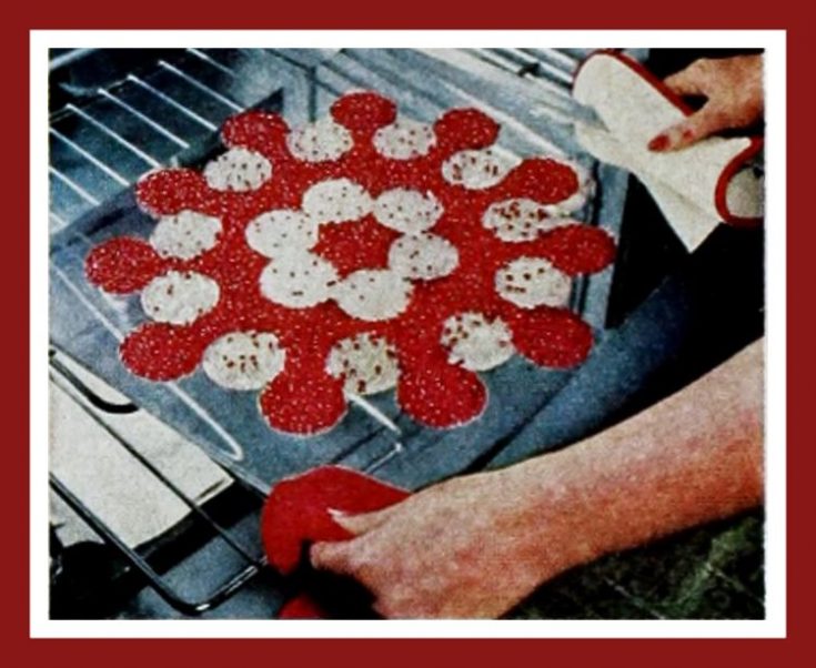 This melted bead suncatcher DIY from the 1960s is easy to make at home - Click Americana