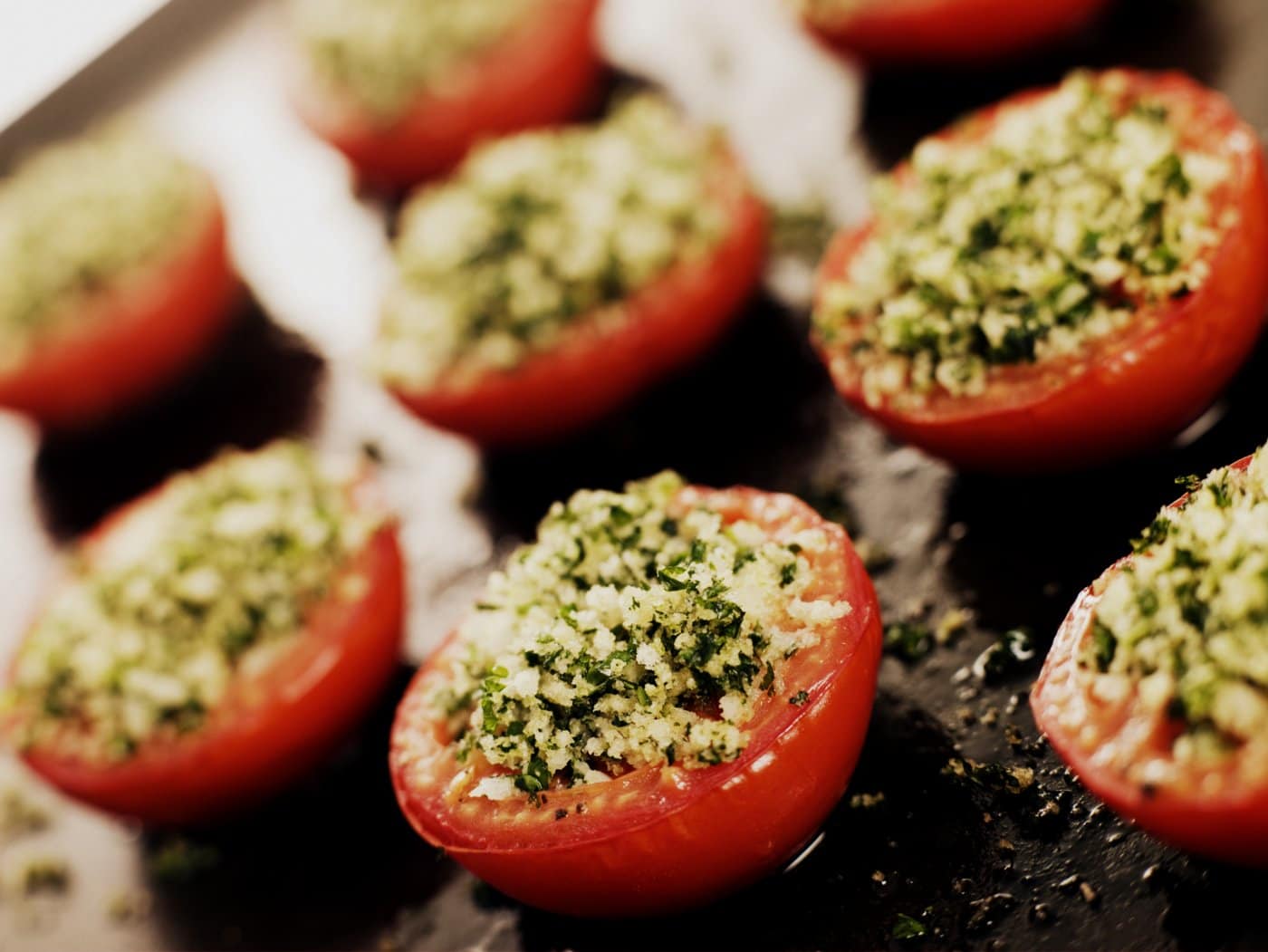How to make stuffed tomatoes (1987) - Click Americana