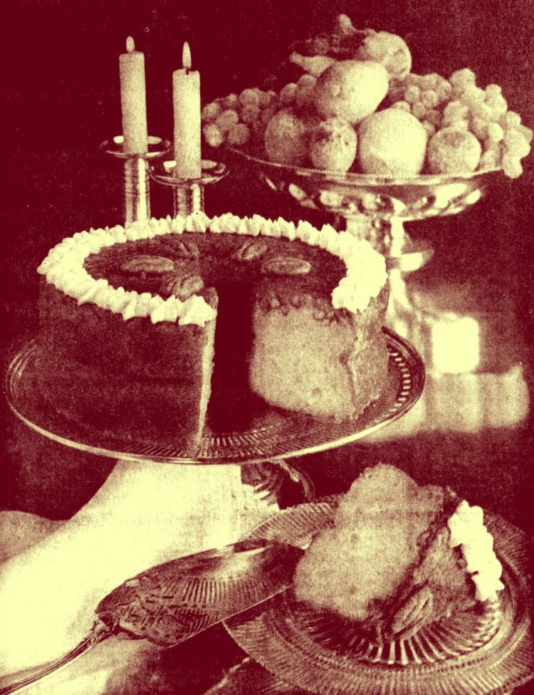 How to make the famous Bacardi rum cake - 1976