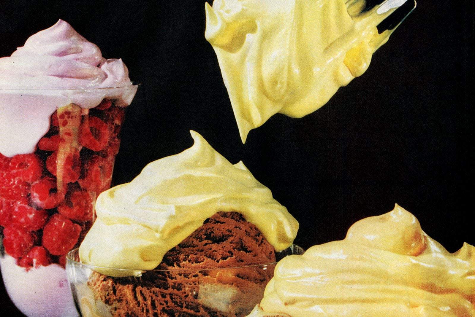 How to make whipped fruit juice toppings (1961) Click Americana