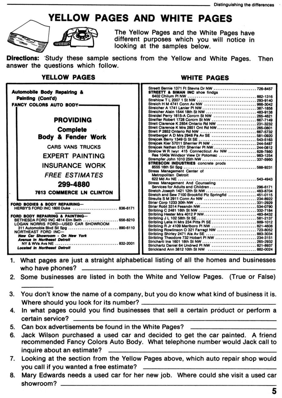 The old Yellow Pages phone book was so vital, we never imagined a life