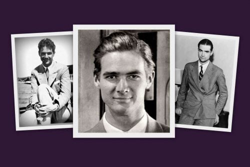 The real Howard Hughes, before he went off the rails and was still ...