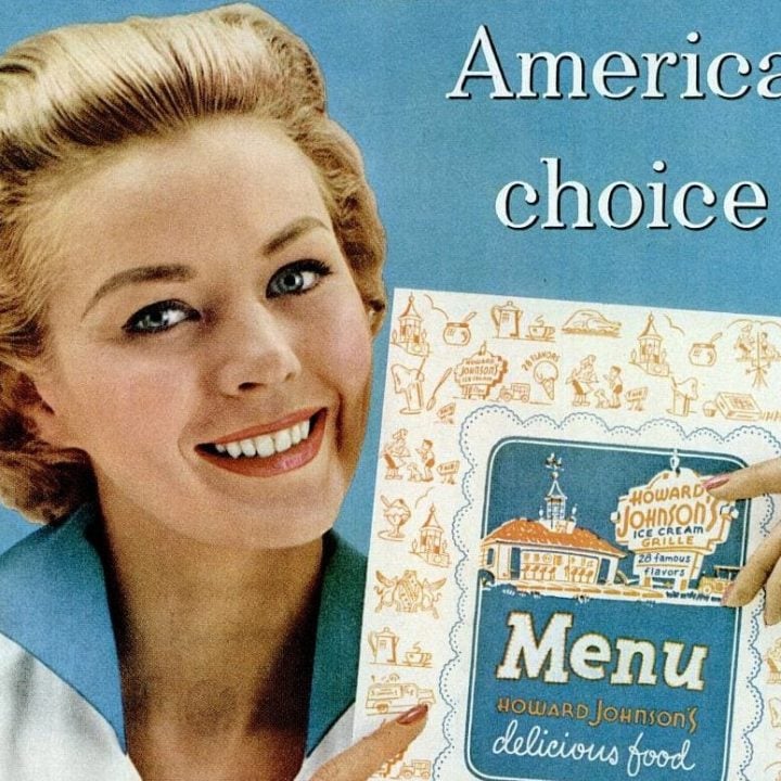 Howard Johnson's ice cream shops and restaurants Good old days goodness