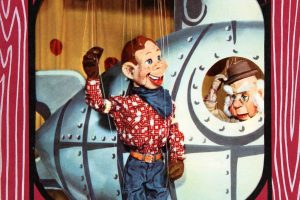 Howdy Doody color TV time 50s