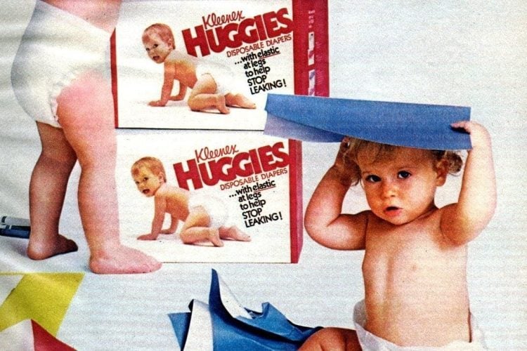 huggies disposable diapers