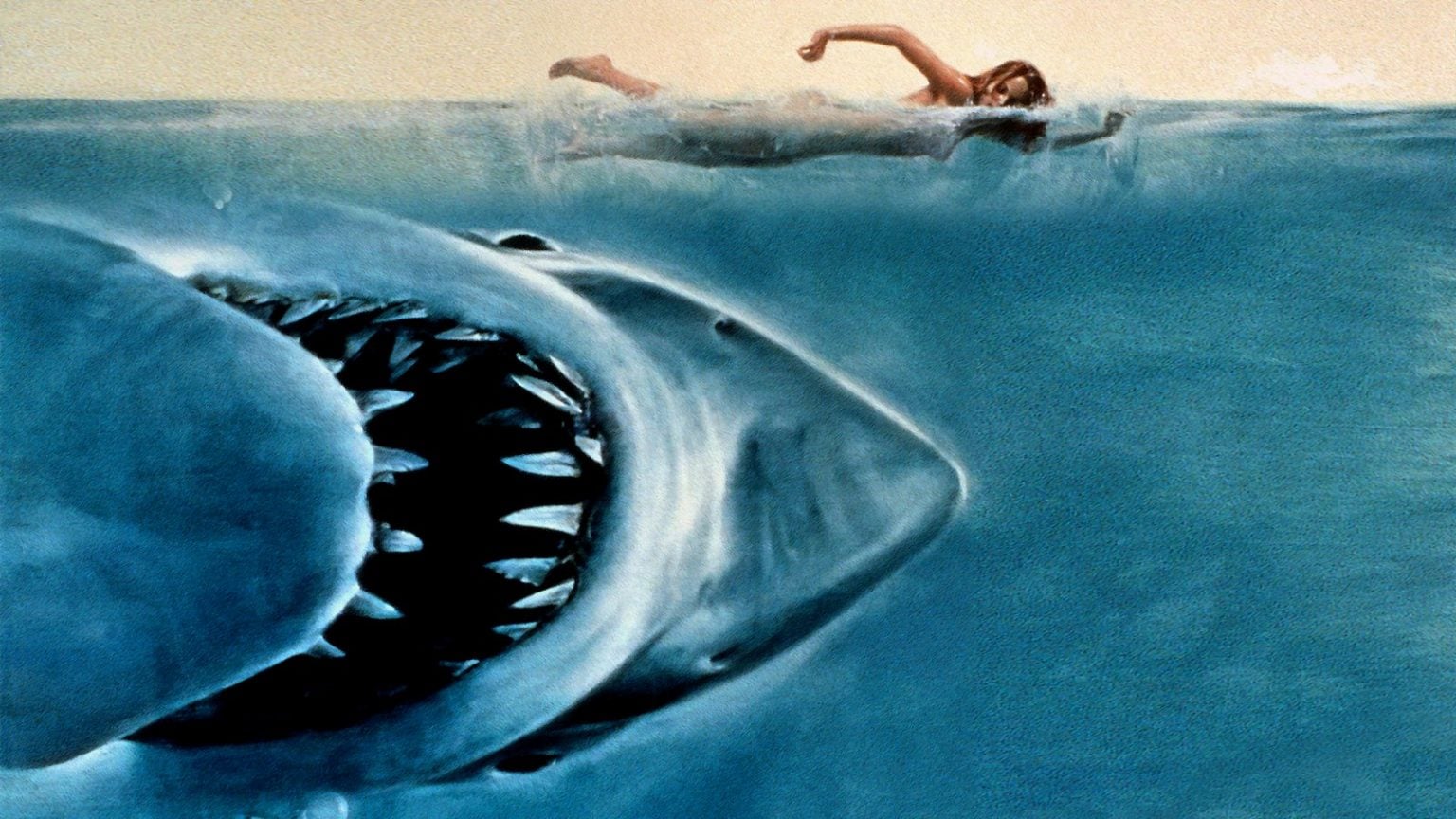 How the 'Jaws' movie gave the world a terrifying shark attack (1975 ...