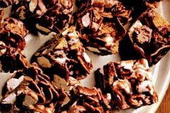 Indoor Smores recipe Chocolate dessert bars