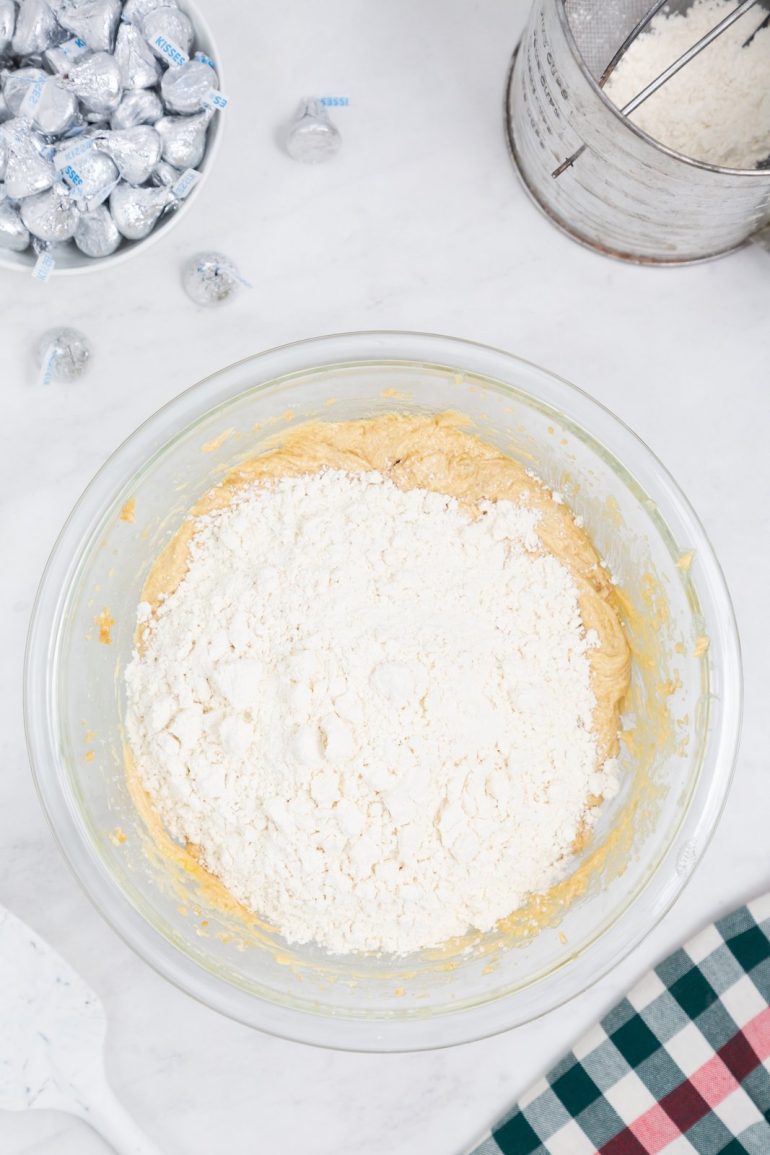 Classic peanut butter blossoms Stepbystep cookie recipe, with photos