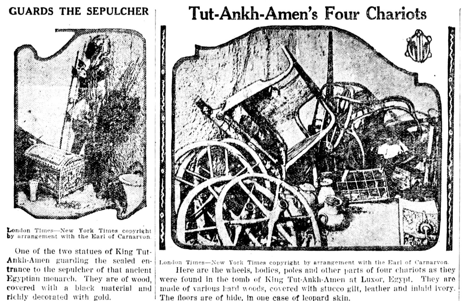 Inside Tutankhamun's tomb - King Tut - March 1 1923 (3)