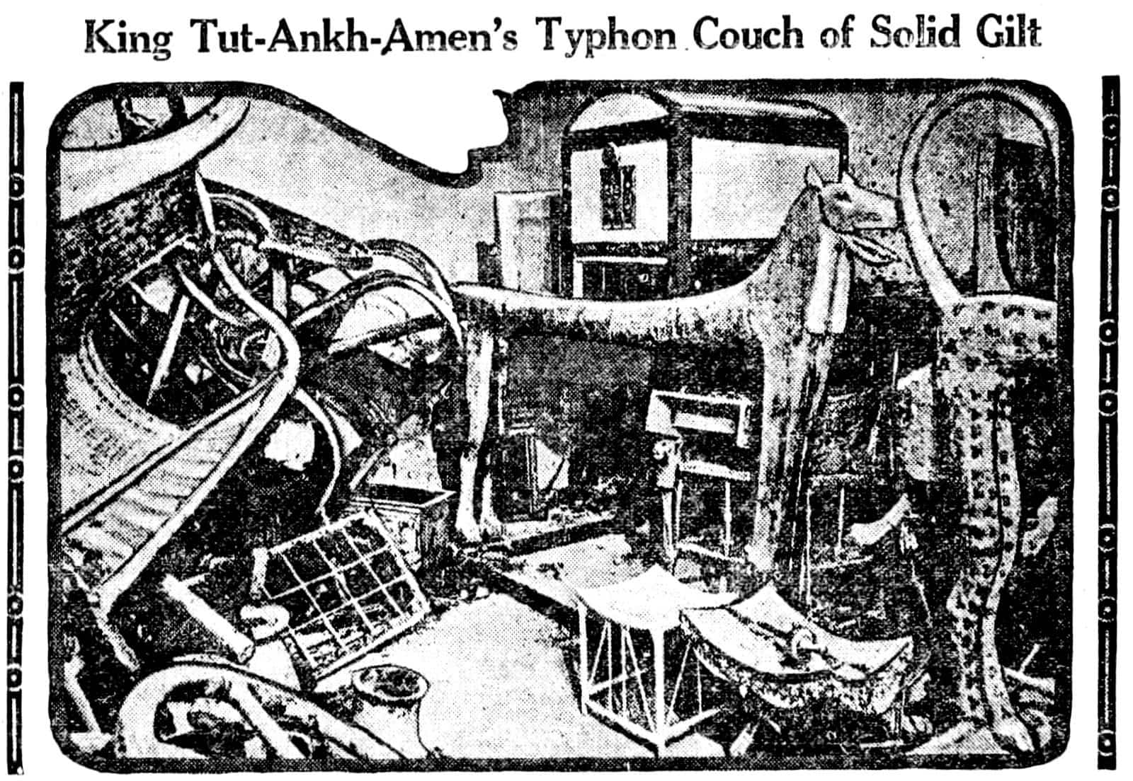Inside Tutankhamun's tomb - King Tut - March 1 1923 (4)