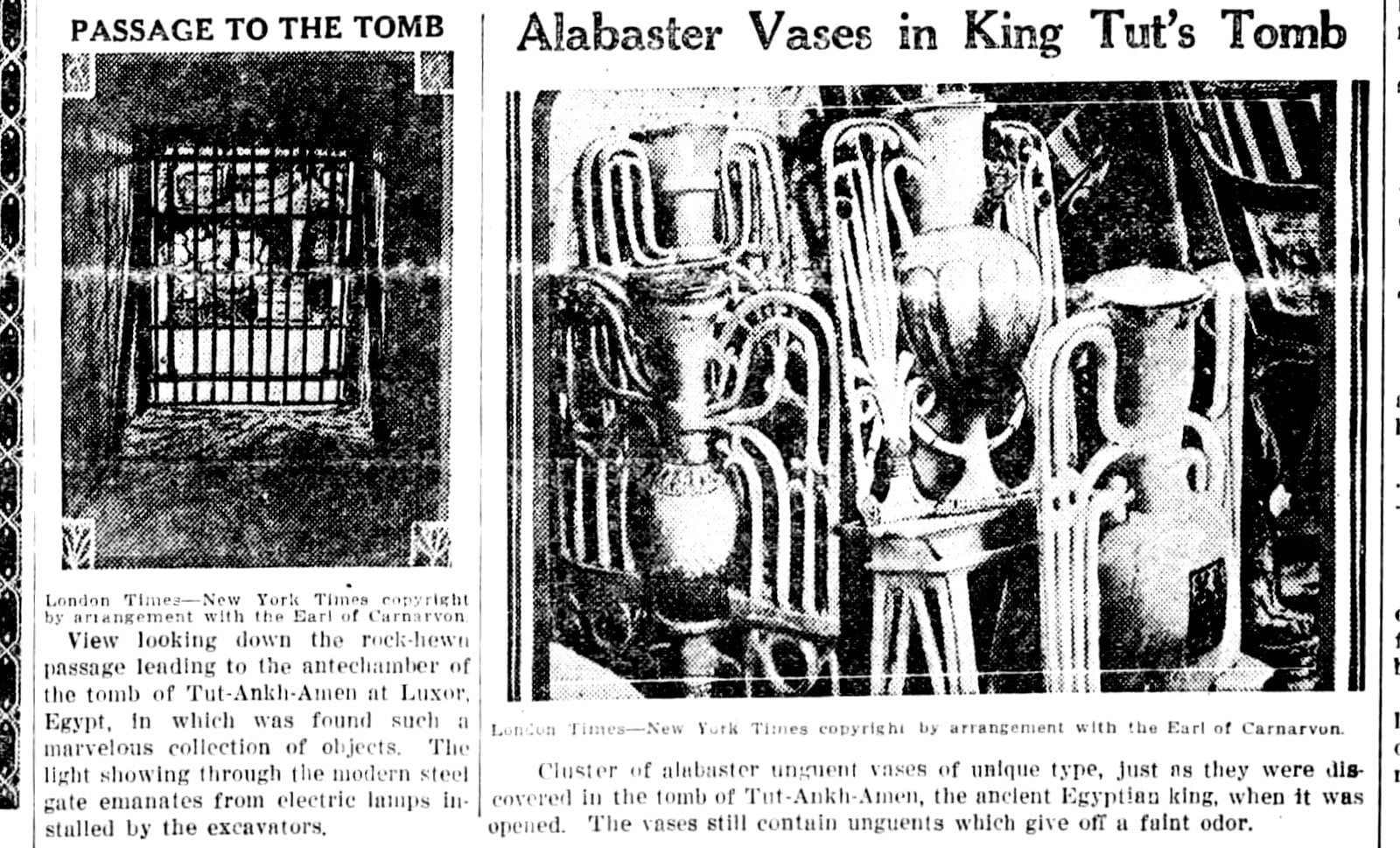 Inside Tutankhamun's tomb - King Tut - March 1 1923 (6)