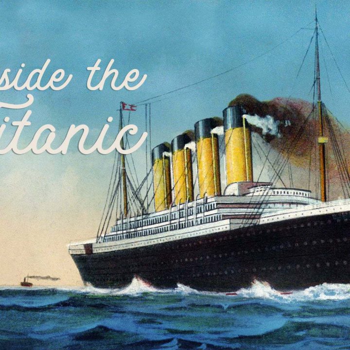 Inside the Titanic - Luxurious doomed ship