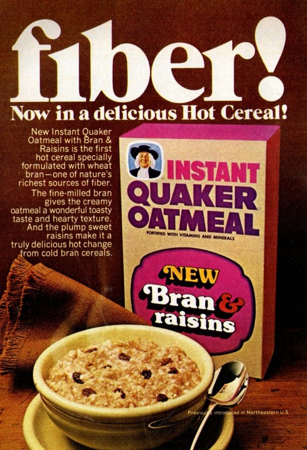 Vintage Quaker Instant Oatmeal Remember all these different flavors