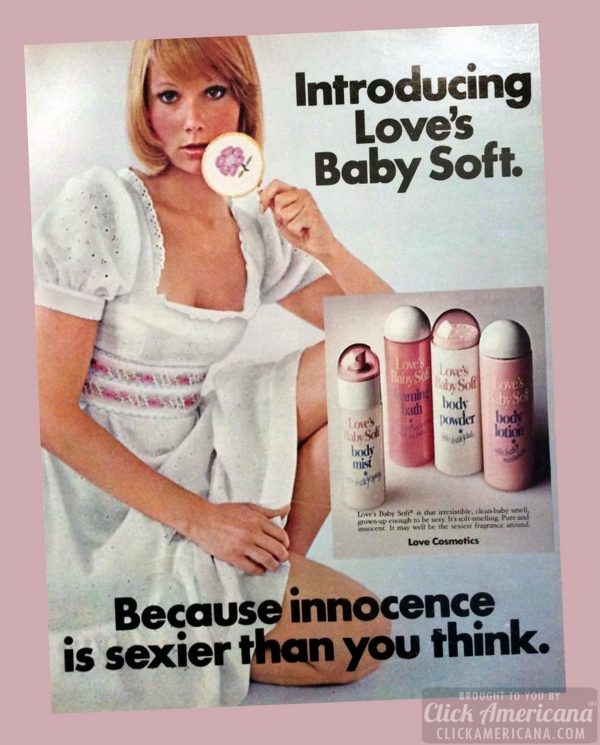 Love's Baby Soft perfume Because innocence is sexier than you think