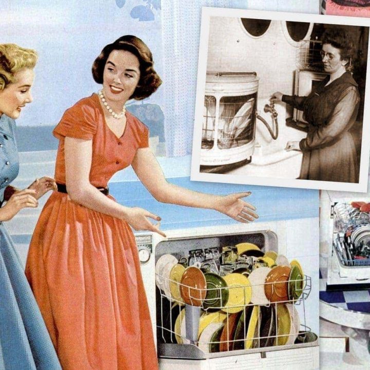 Dishwasher history - Josephine Garis Cochrane