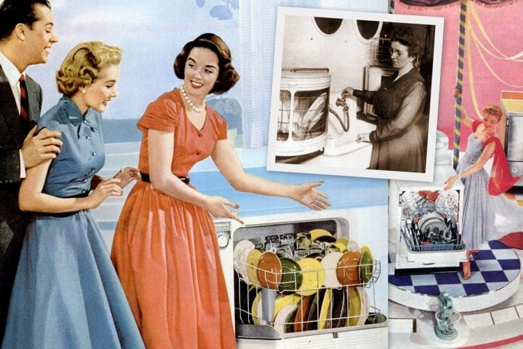 How one woman invented the automatic dishwasher & saved us all