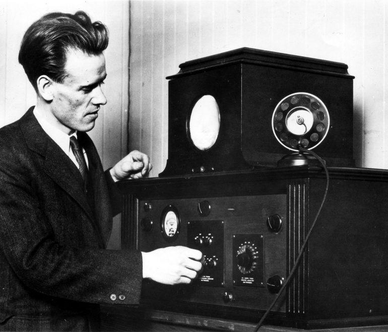 Who invented television? A look back at the history of TV Click Americana