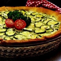 Italian Zucchini Crescent Pie