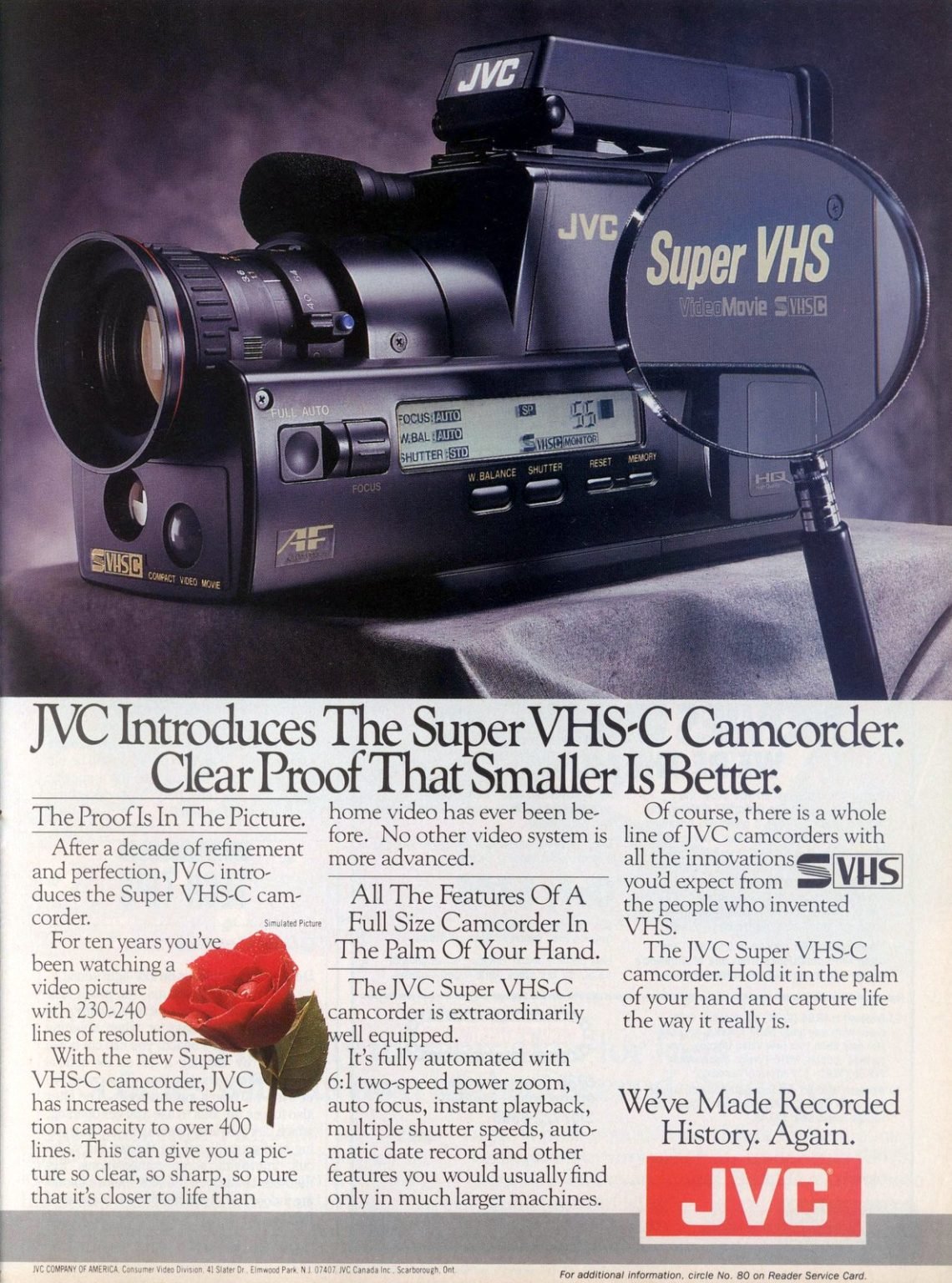 Vintage camcorders revolutionized how we captured memories (1970s1990s