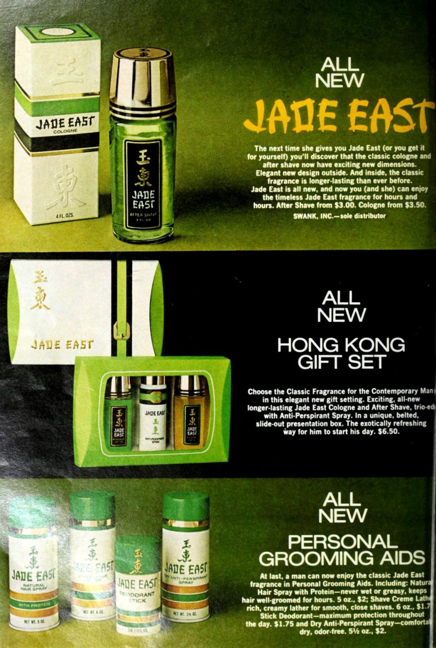 What were the best colognes for men in the 60s & 70s? Here's a look