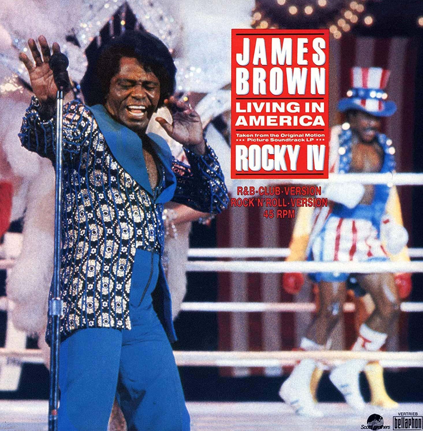 James Brown How the Godfather of Soul got on, got on up the charts