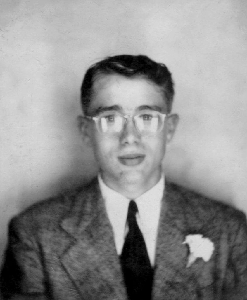 James Dean - Young formal portrait before he was famous