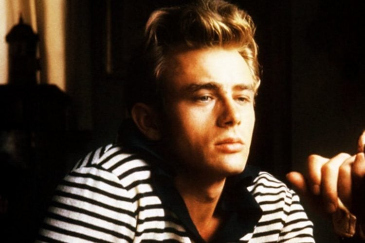 James Dean as an adult