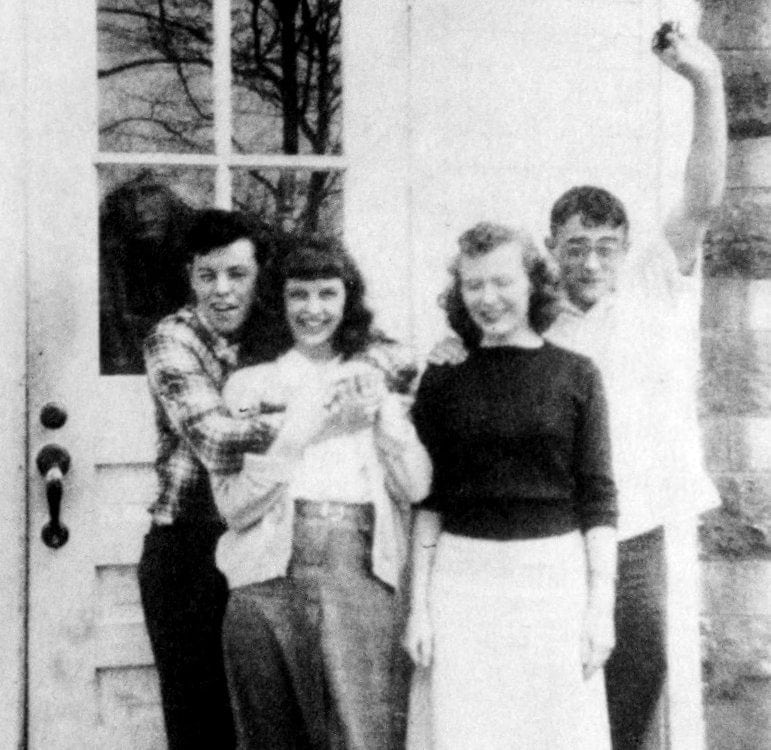 James Dean in high school (2)