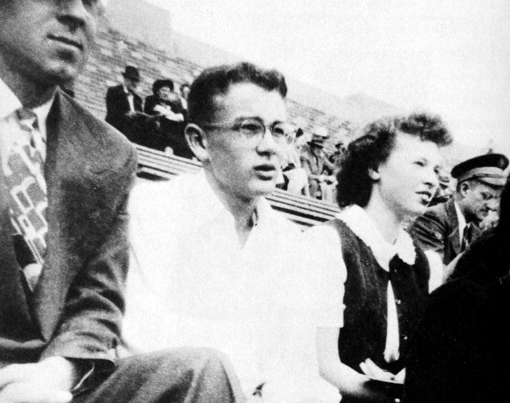 James Dean in high school (3)