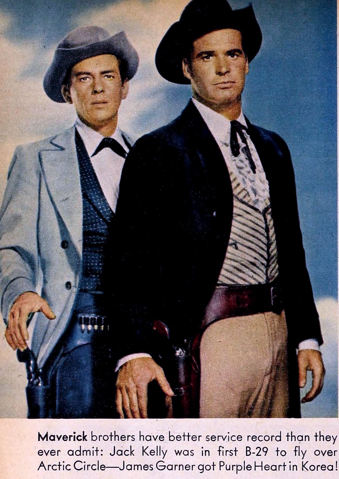 James Garner - Vintage Maverick TV series (1959)