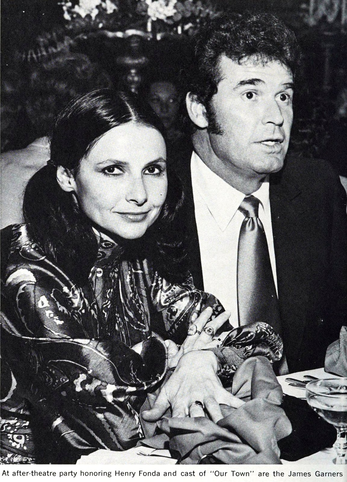 James Garner: From reluctant actor to treasured Hollywood mainstay (1950s-2014) 16 James Garner and wife (1970)