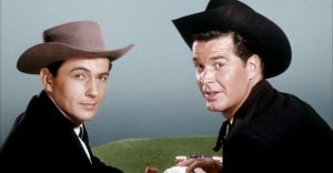 James Garner in Maverick - 1957